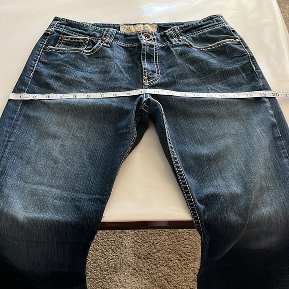 BKE Denim Britni Straight Leg Mid Rise Size 30 - Picture 5 of 16